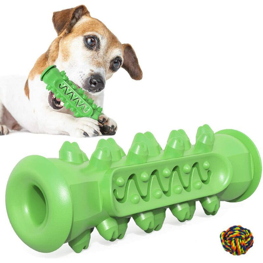 Dog Toy Toothbrush Chew Toy Pet Training Stick Treats Rope Teething Boredom Toys Puzzle Dog Treats