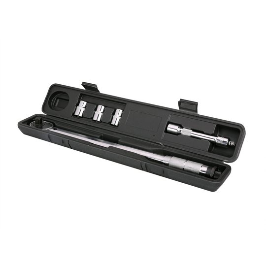 Ratcheting Torque Wrench 1/2" 3/8" Square Socket