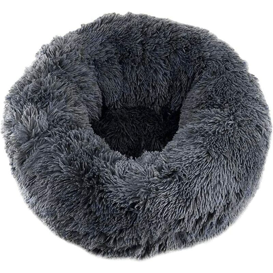 BETTE Baskets for Small Medium Dogs Cat Bed Comfortable Round Plush Soft Washable Pet Basket (40cm)