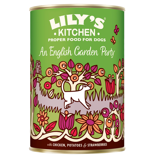 Lily's Kitchen An English Garden Party - Saver Pack: 24 x 400g