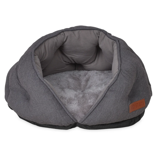 Katherra Bolster Cushion in Grey