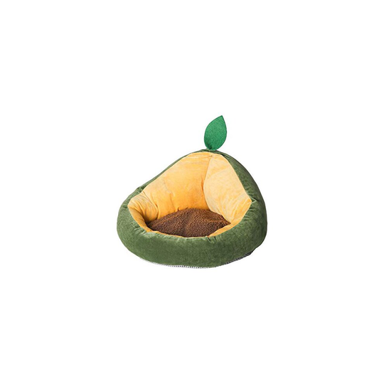 pidan Cat Bed pet bed for cat with Removable Pillow Pit(Avocado)