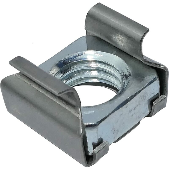 Deckon - 5X Cage Nut - M10 L16mm - H12mm - for Sheet Metal 1.8-3.2mm - C19216