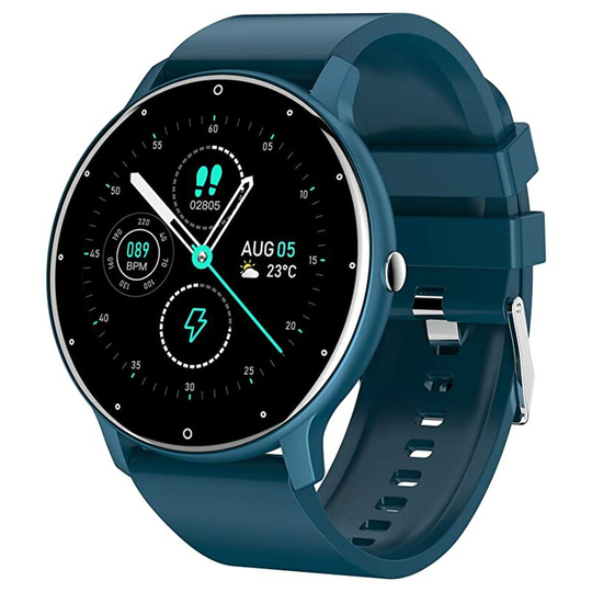 Soekavia - Smart Watch for Android Phones iOS Phone Ultra Thin Smartwatch Heart Rate Monitor Fitness Tracker with Blood Pressure Pedometer Calorie