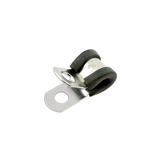 Connect - jcs Rubber Lined p Clips - 10mm - Pack of 50 - 30771