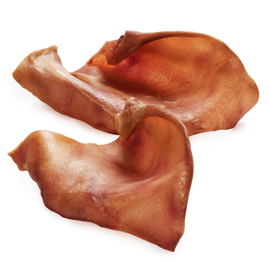 Premium Bavarian Pigs' Ears - 30 Chews