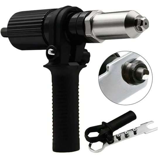 Pop insert nut adapter drill adapter electric rivet gun cordless riveting tool