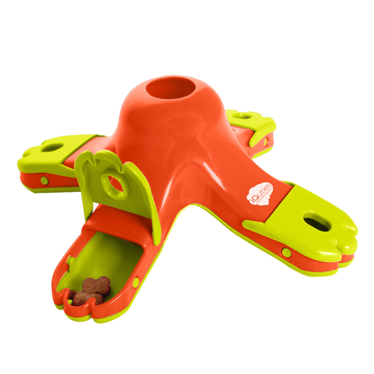 Dog Puzzle Toy Treat Dispenser Interactive Learning Toy for Dogs