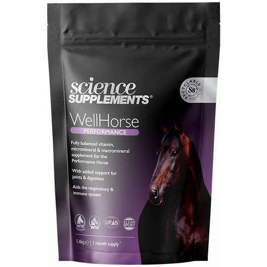 Science Supplements - Wellhorse Performance - 1.4 Kg Tub - SCI0160