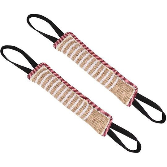 Deckon - Dog Bite Tug Toys, Durable Pull Toys With 2 Strong Handles For Medium To Large Dogs, Great For Tug