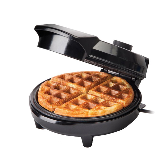 (Global Gourmet American Waffle Maker Iron Machine 700W | I Non-Stick Coating) Global Gourmet Waffle Maker
