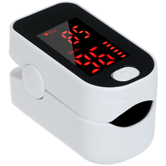 Superseller - Digital Fingertip Pulse Oximeter led Display Blood Oxygen Sensor Saturation Mini SpO2 Monitor pr Pulse Rate Measurement Meter for Home