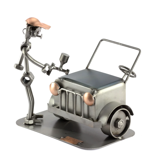 Car Painter Screw Man Perrotta