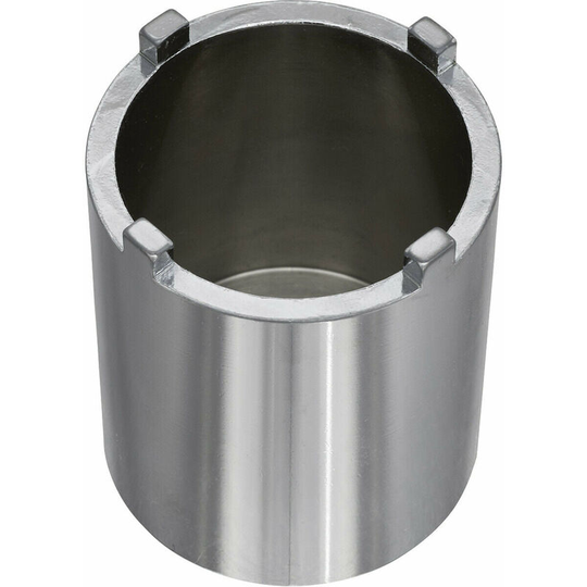 48.5mm Motorcycle Swingarm Castellated Locknut Socket - 4 Pin / Tooth 1/2' Drive