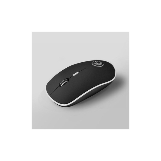 (Black) Silent Wireless Mouse Wireless USB Mouse Computer Mouse