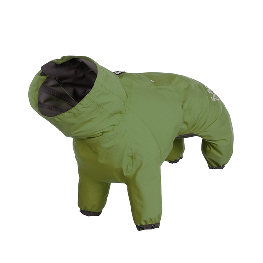 Hurtta for zooplus Bare Rain Overalls Pine - approx. 55cm Back Length