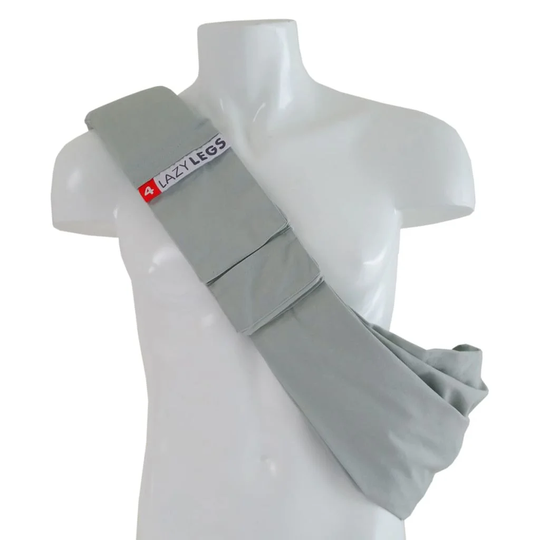 4Lazylegs Pet Carrier Pocket Canvas Canvas 7kg Grey