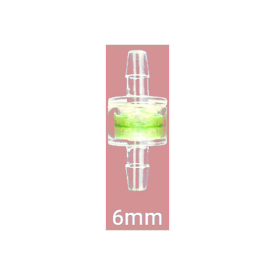 Pipe filter gasket, fish tank filter, intake water filter valve core, water pipe filter, small micro-filter 6 mm (10 pieces)