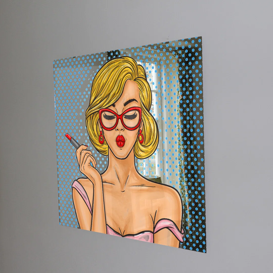 Driljon Wall Mounted Accent Mirror