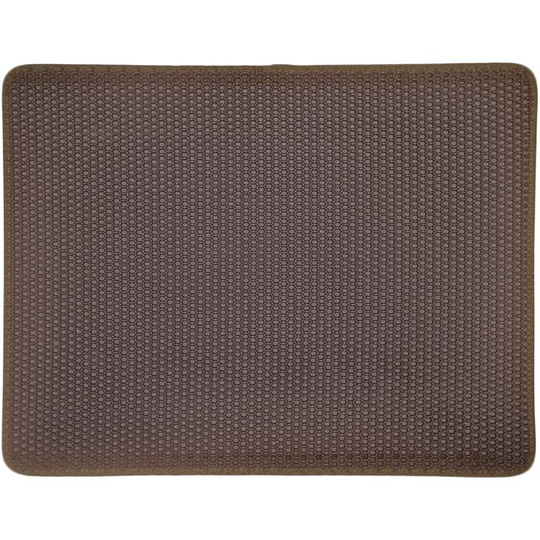 Perle Rare - Cat Litter Box Mat Double Layer Waterproof Urine Cat Toilet Mat Litter Outlet Mat