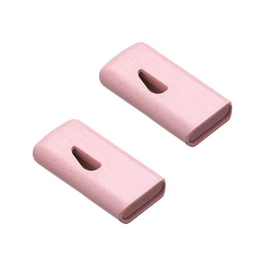 Sun Flowergb - 2 Piece Pill Cutter and Divider with Storage Compartment, Cuts Small or Large Pills, Tablets and Vitamins Pink