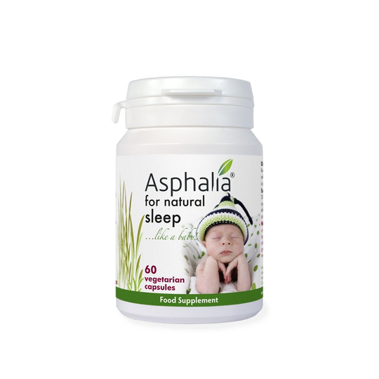 Asphalia For Natural Sleep x 60 Capsules