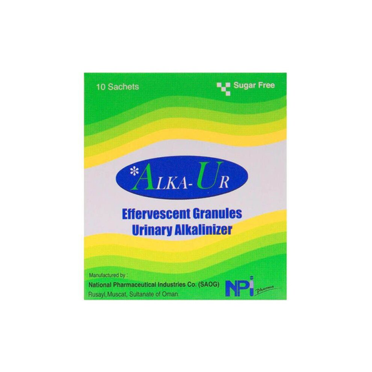 Alka-Ur Effervescent Granules 4g Sachet x 10's