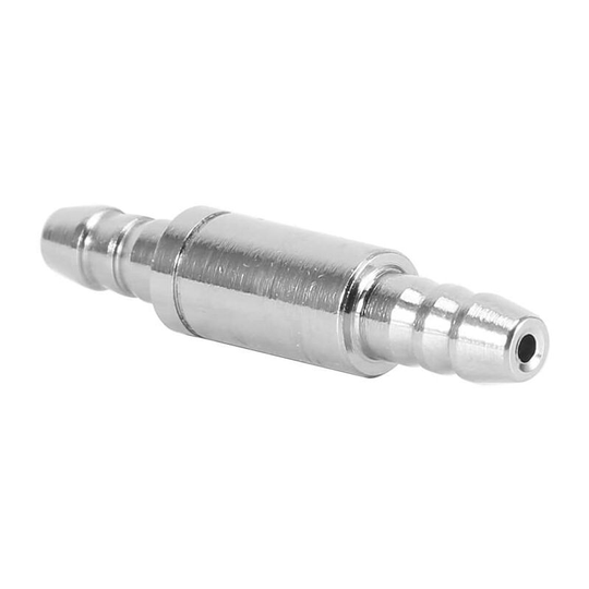 Tinor - Durable Stainless Steel Anti-Corrosion and CO2 Check Valve for Aquarium CO2 System Aquarium CO2 Diffuser and Air