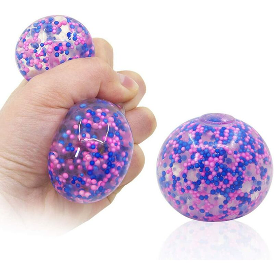 Fvbjd - piece Anti-Stress Toy Squeezing Colorful Stress Balls for Parents School Teachers, Students, Teenagers