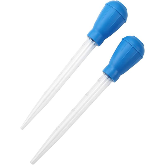 30ml aquarium pipette, 2pcs aquarium cleaner, aquarium dropper, coral feeder changing tool