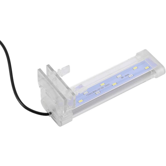 Osqi - Adjustable Clamp Lamp Tank Lighting Fish Tank Soft Arm Glass Lights Plug led Light Lamp Plant Lighting with Clip for Fish Tank Aquarium