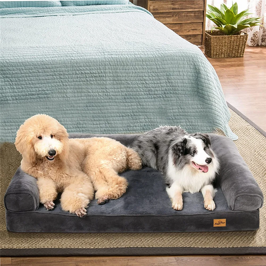 Bolster Cushion in Grey