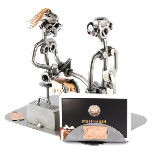 Pedicure Pedicurist Screw Man Place Card Holder