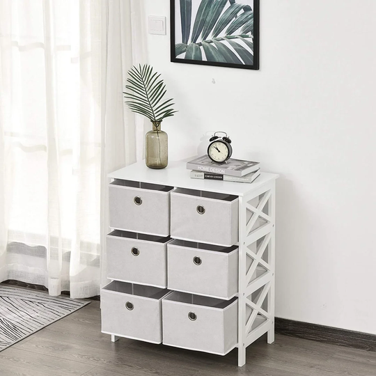 Lafreniere 6 Drawer Chest