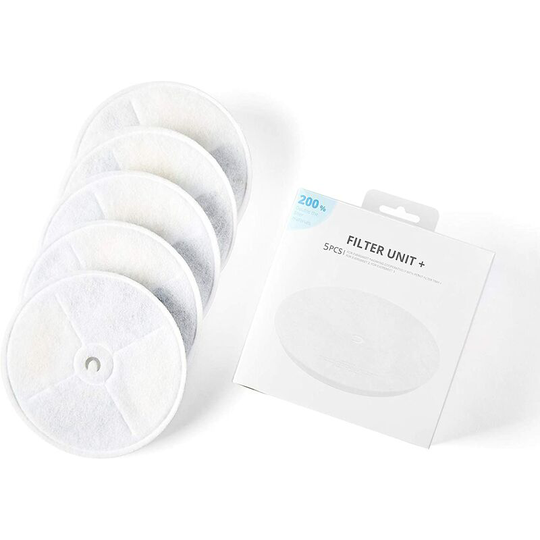5 piece filter cartridge for use in eversweet 2.0 and 3.0 and cybertail water dispensers