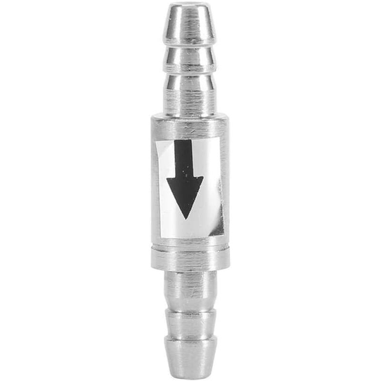 Stainless Steel Anti-Corrosion and Durable CO2 Check Valve for Aquarium CO2 System Aquarium CO2 Diffuser and Air