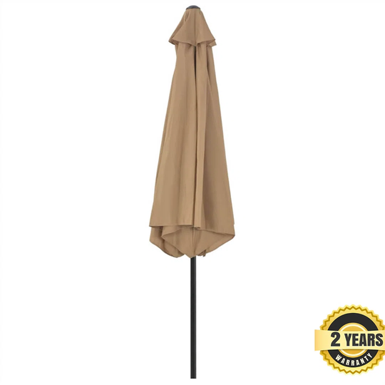 Parasol with metal pole 300cm
