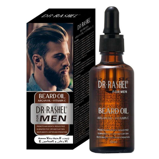 Dr Rashel Beard Oil With Argan Oil + Vitamin E