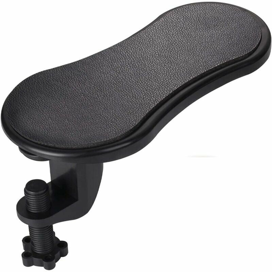 Adjustable Arm Rest Computer Armrest, Ergonomic Adjustable Computer Wrist Rest Support Mouse Pad for Arm Support, Adjustable Armrest Desk Extender