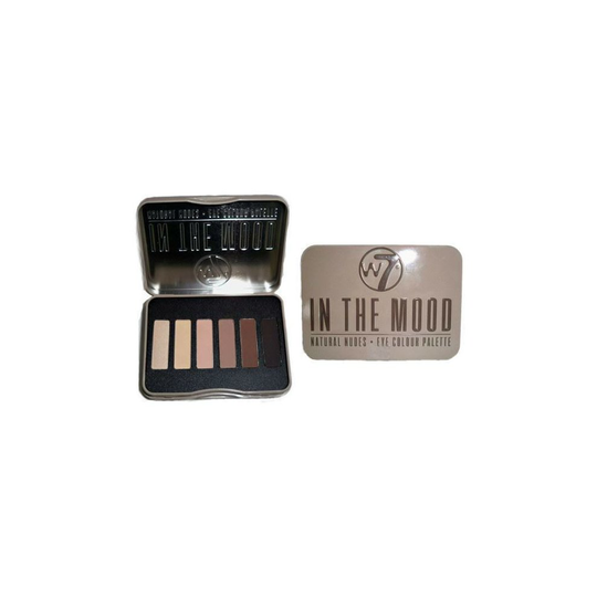 W7 Natural Nudes Eye Colour Palette, In the Mood