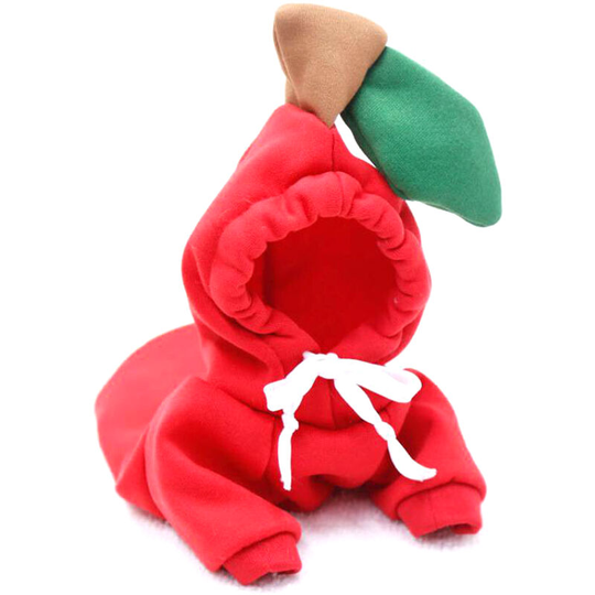 Dog Clothes Dog Hoodie Dog Warm Clothes Drawstring Design for Puppy Small Medium Large Dogs,model: Red-L - model: Red-L