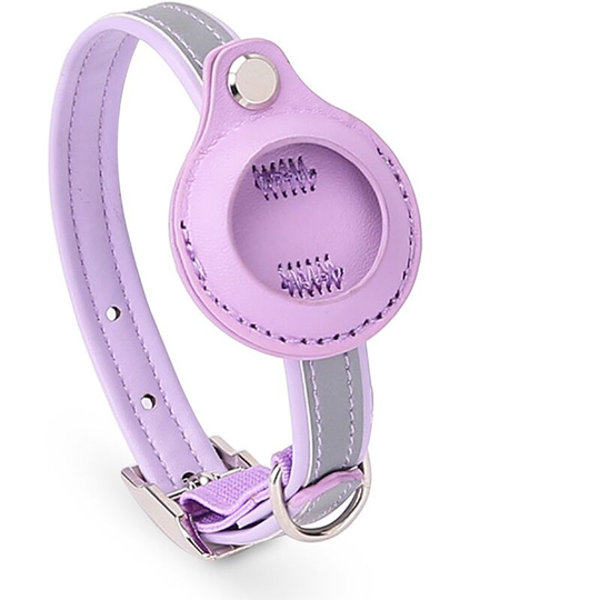 Dog Collar, Polyester Pet Cat Puppy Collar With Silicone Backing For