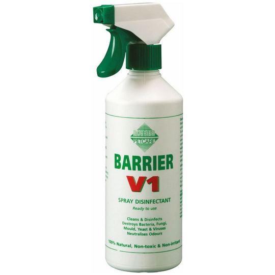 V1 Liquid Spray Disinfectant (500ml) (May Vary) - May Vary - Barrier