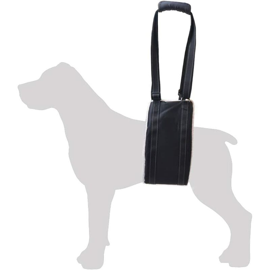 Betterlifegb - Medium Dog Mobility Aids Support Sling For Back Legs, Hip Lifting Harness to Lift Pets Hind Front Rear for Canine and Old K9 Cruciate