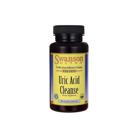 Swanson Uric Acid Cleanse - 60 vcaps