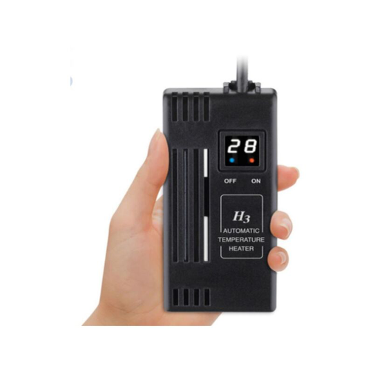 Betterlifegb - 50 w Aquarium Heating, Safe Thermoplons, the External Controller Can Set Temperature in the range of 20 to 34 °C, Aquarium MAX.50L