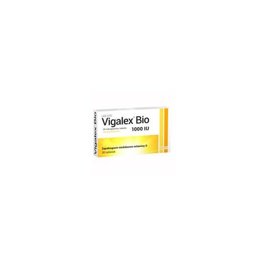 Vigalex Bio 1000 IU, 30 tablets, vitamin D3