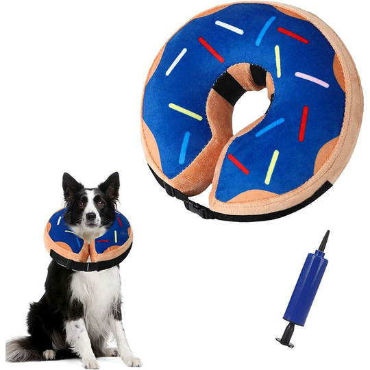 Thsinde - Inflatable Dog Collar,Dog Collar,Cat Cone,Soft Dog Recovery Collar,Protective Dog Collar After Surgery,Prevent Dogs From Biting Licking