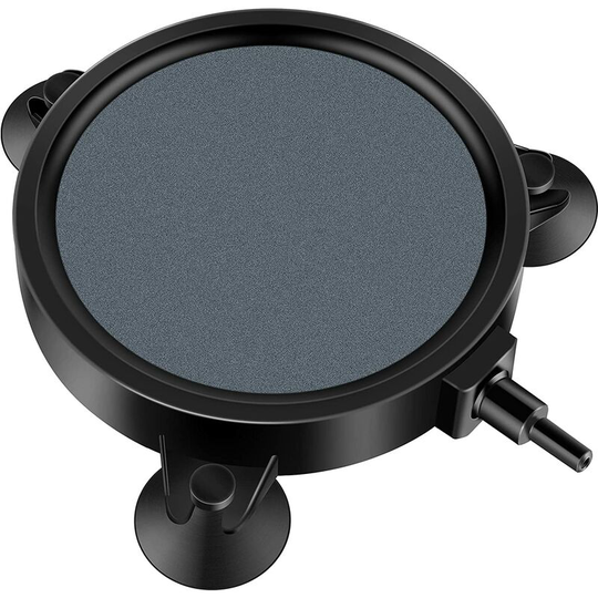 10CM Air Stone Disc Bubble Diffuser with Suction Cups for Pump Aquarium