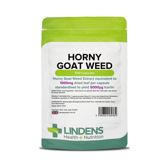 Lindens Horny Goat Weed 1000mg Capsules 500 (762)